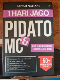 Image of 1 HARI JAGO PIDATO & MC