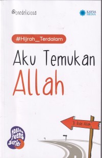 Image of AKU TEMUKAN ALLAH
