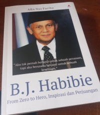 Image of B.J. HABIBIE