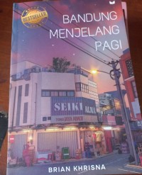 Image of BANDUNG MENJELANG PAGI