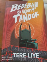 Image of BEDEBAH di ujung TANDUK