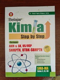 Image of BELAJAR KIMIA STEP BY STEP