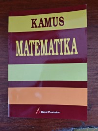 Image of KAMUS MATEMATIKA