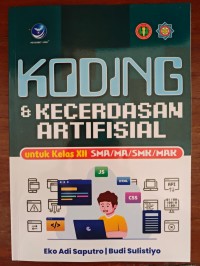 Image of KODING & KECERDASAN ARTIFISIAL KELAS 12