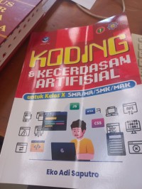 Image of KODING & KECERDASAN ARTIFISIAL KELAS 10