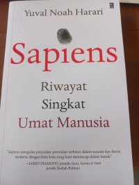 Image of SAPIENS Riwayat Singkat Umat Manusia