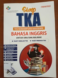 Image of SIAP TKA BAHASA INGGRIS