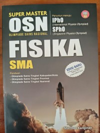 Image of SUPER MASTER OSN FISIKA SMA