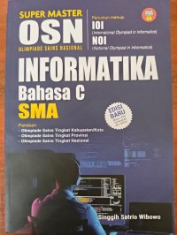 Image of SUPER MASTER OSN INFORMATIKA BAHASA C