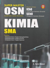 Image of SUPER MASTER OSN KIMIA SMA